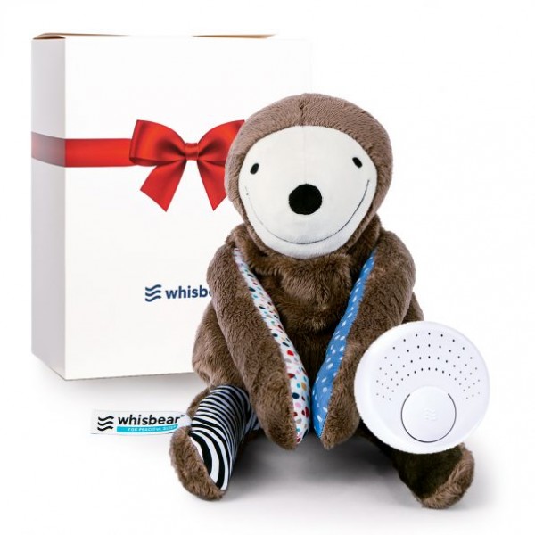 Φωτογραφία προϊόντος: Βοήθημα ύπνου WHISBEAR SLOTH με ροζ ήχους