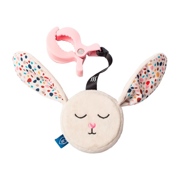Φωτογραφία προϊόντος: Βοήθημα ύπνου WHISBEAR HUMMING BUNNY CREAM ΜΕ ΡΟΖ ΗΧΟΥΣ + ΚΛΙΠ