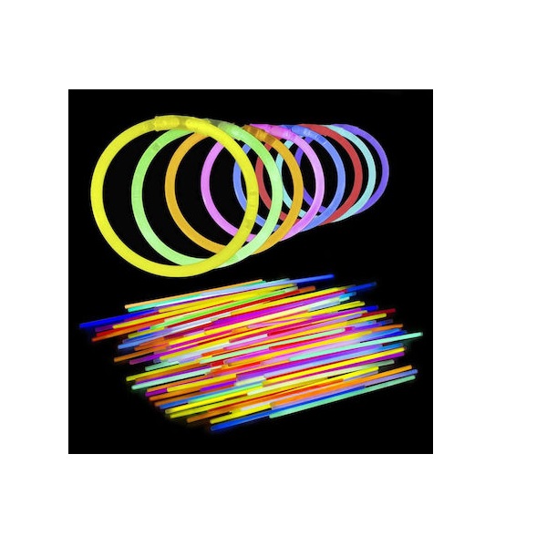Φωτογραφία προϊόντος: OEM Glow Stick Σετ 100τμχ 24743622