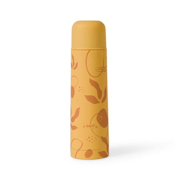 Φωτογραφία προϊόντος: Θερμός Υγρών Saro Leaves Ochre 500ml