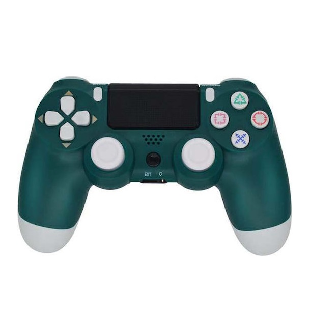 Φωτογραφία προϊόντος: OEM Doubleshock Ασύρματο Gamepad για PS4 Πράσινο