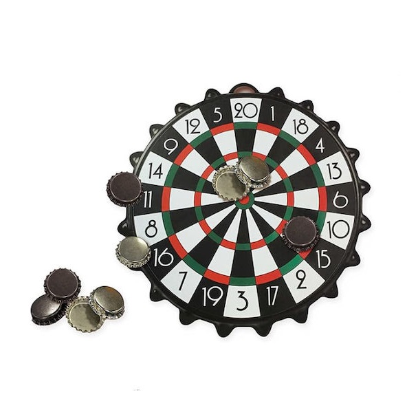 Φωτογραφία προϊόντος: OEM Παιχνίδι Στόχος Bottle Cap Darts A185