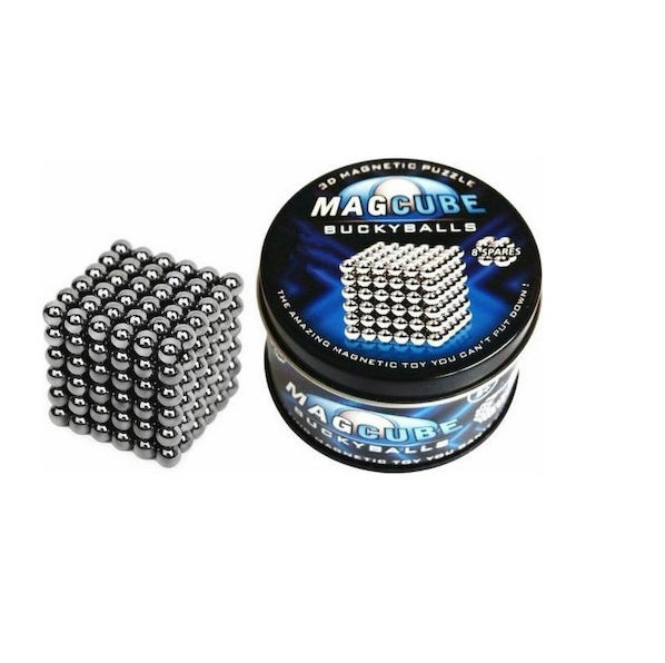 Φωτογραφία προϊόντος: OEM Magcube Buckyballs 3D Magnetic Puzzle Μαγνητικές Μπίλιες για Διακόσμηση Γραφείου 216τμχ
