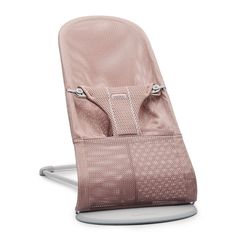 Φωτογραφία προϊόντος: BabyBjörn Ριλάξ BabyBjorn Bliss Mesh Dusty pink