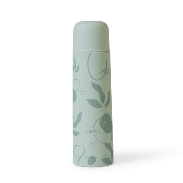 Φωτογραφία προϊόντος: Θερμός Υγρών Saro Leaves Mint 500ml