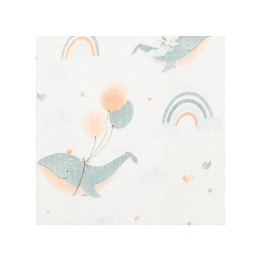 Φωτογραφία προϊόντος: Μουσελίνα Bamboo Bimbidreams 120x120cm Moby