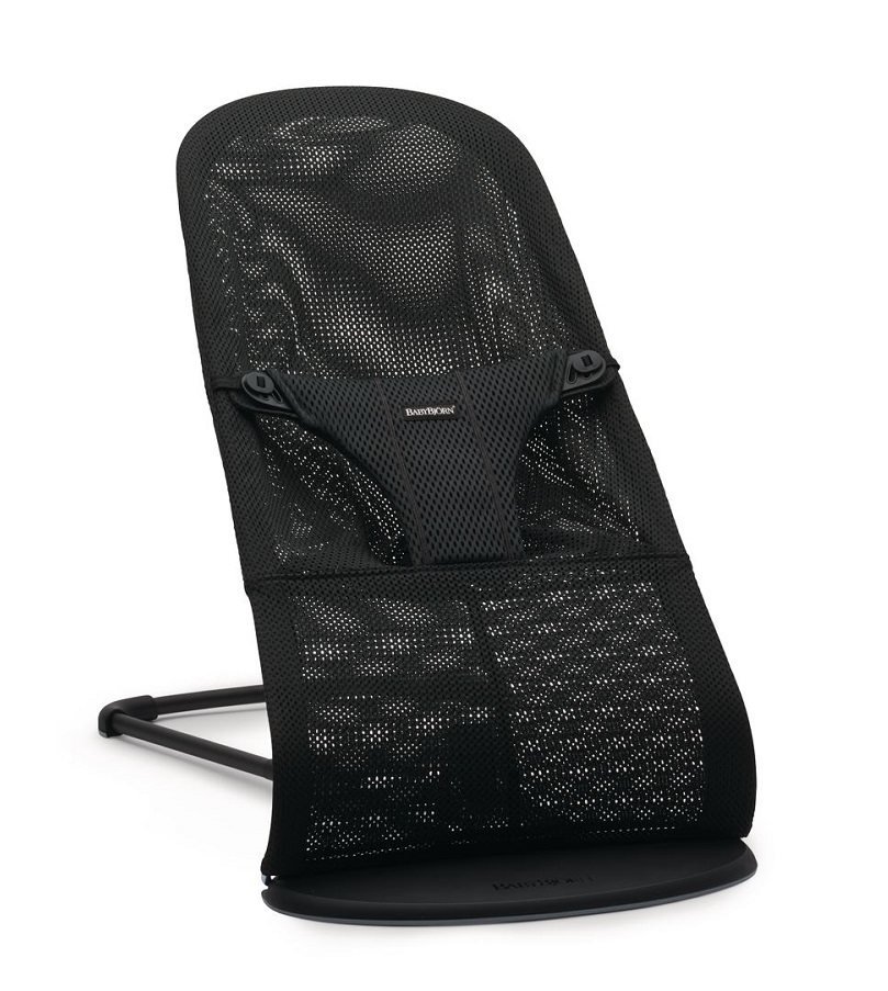 Φωτογραφία προϊόντος: BabyBjörn Ριλάξ BabyBjorn Bliss Mesh Black