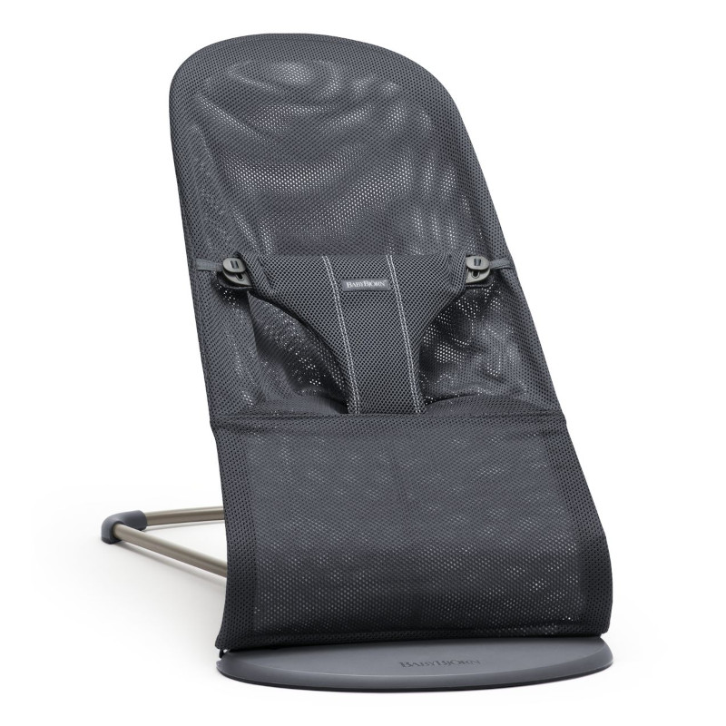 Φωτογραφία προϊόντος: BabyBjörn Ριλάξ BabyBjorn Bliss Mesh Anthracite