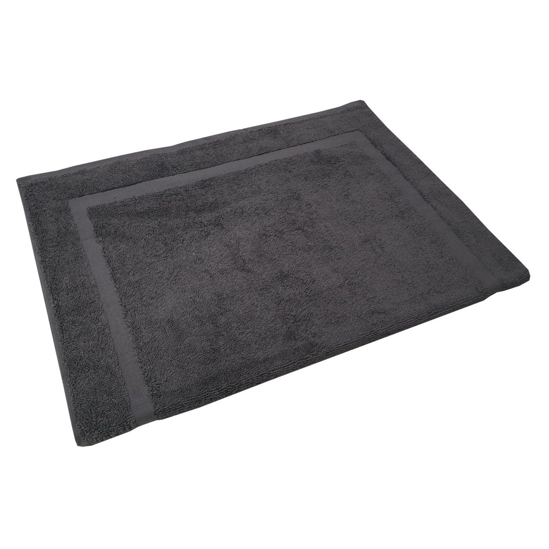 Φωτογραφία προϊόντος: Ταπέτο Μπάνιου Anesis PLAIN Line COLOR Cotton 100% 700gr 50x75 GREY NEW