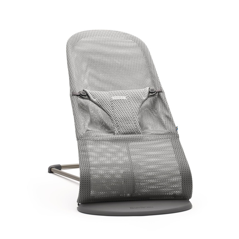 Φωτογραφία προϊόντος: BabyBjörn Ριλάξ BabyBjorn Bliss Mesh Grey
