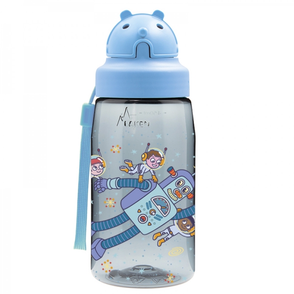 Φωτογραφία προϊόντος: Παγούρι Laken Space Robot Tritan 450ml Πώμα OBY