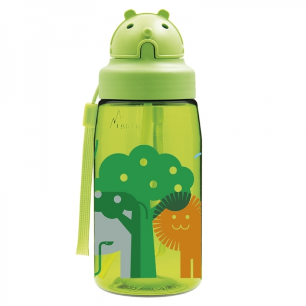 Φωτογραφία προϊόντος: Παγούρι Laken Jungle Tritan 450ml Πώμα OBY