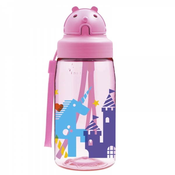 Φωτογραφία προϊόντος: Παγούρι Laken Princess Tritan 450ml Πώμα OBY