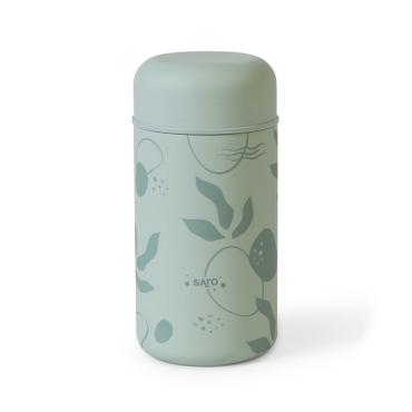 Φωτογραφία προϊόντος: Θερμός Φαγητού Saro Leaves Mint 500ml