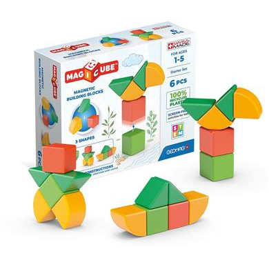 Φωτογραφία προϊόντος: Geomag Magicube Magnetic Building Blocks 6