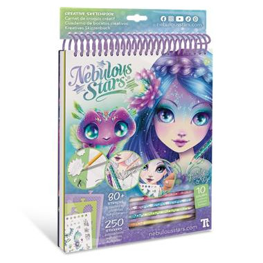 Φωτογραφία προϊόντος: Nebulous Stars Creative Sketchbook Nenuphia
