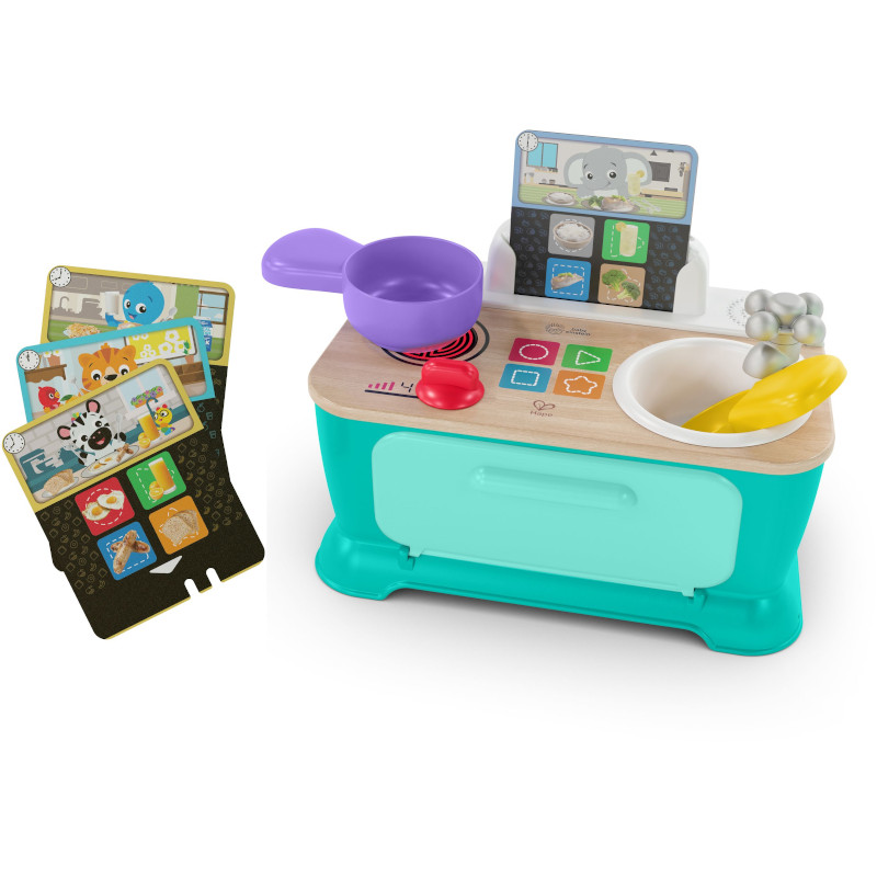 Φωτογραφία προϊόντος: Hape Kids II Ξύλινο Magic Touch Κουζίνα