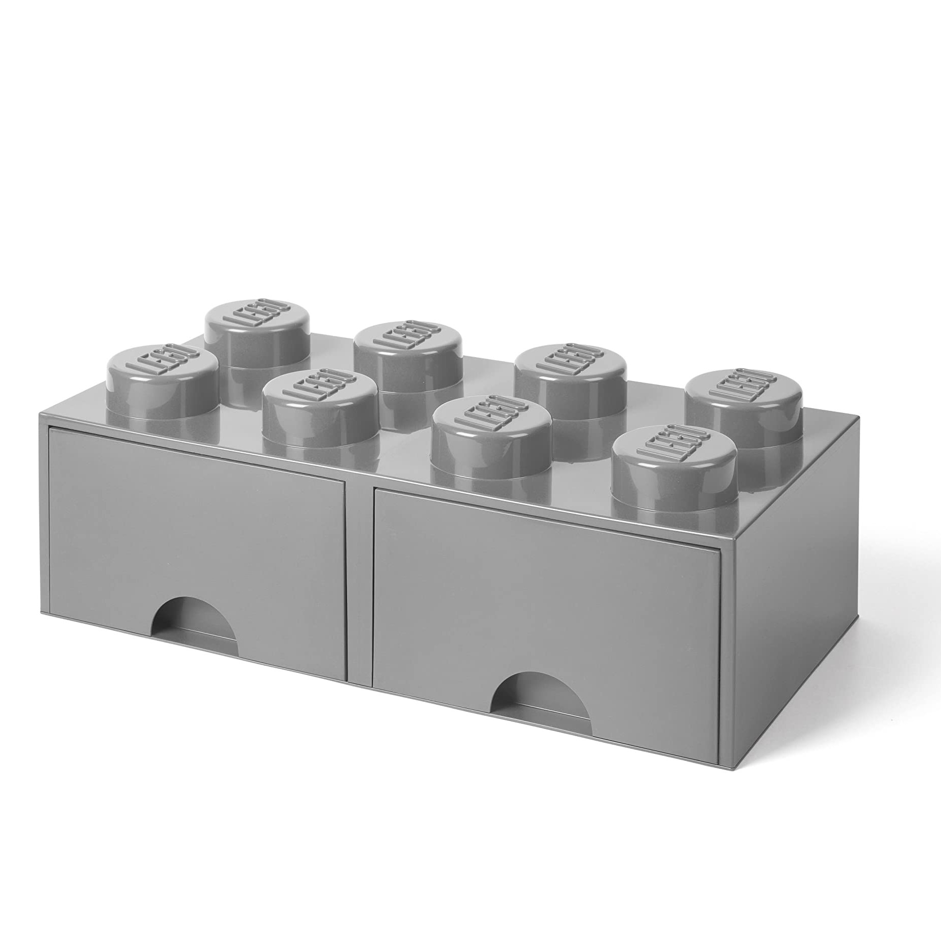 Φωτογραφία προϊόντος: LEGO® Κουτί αποθήκευσης ορθογώνιο Γκρι συρταρωτό 50x25x18cm - 40061740