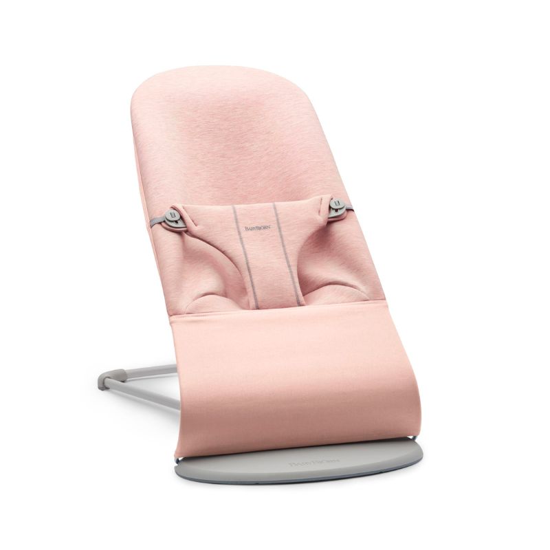 Φωτογραφία προϊόντος: BabyBjörn Ριλάξ BabyΒjorn Bliss, Light pink, 3D Jersey