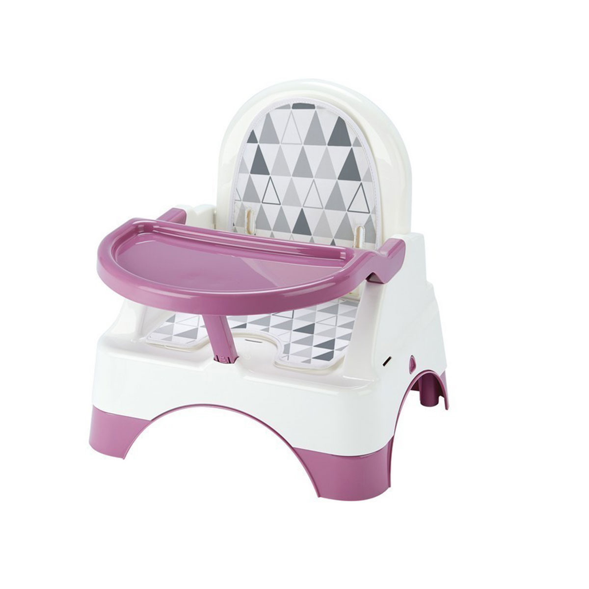 Φωτογραφία προϊόντος: Κάθισμα φαγητού Thermobaby Edgar με Step Pink