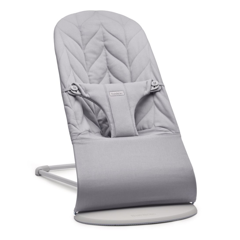 Φωτογραφία προϊόντος: Ριλάξ BabyBjörn Bliss Petals Light Grey cotton