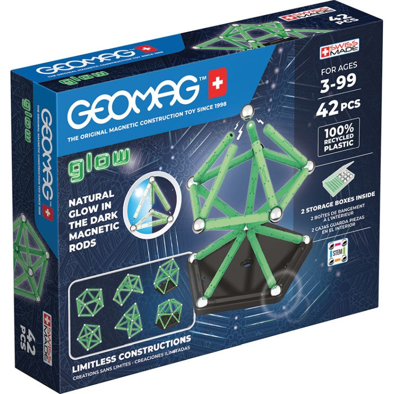 Φωτογραφία προϊόντος: Geomag Σετ Glow 42-Green