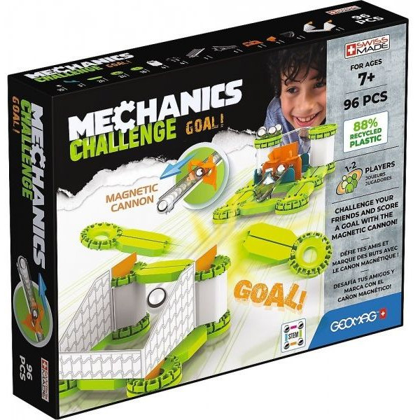 Φωτογραφία προϊόντος: Geomag Σετ Challenge Goal 96pcs