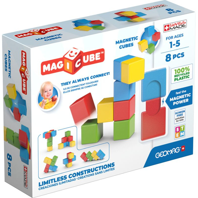 Φωτογραφία προϊόντος: Geomag Magicube Full Color 8