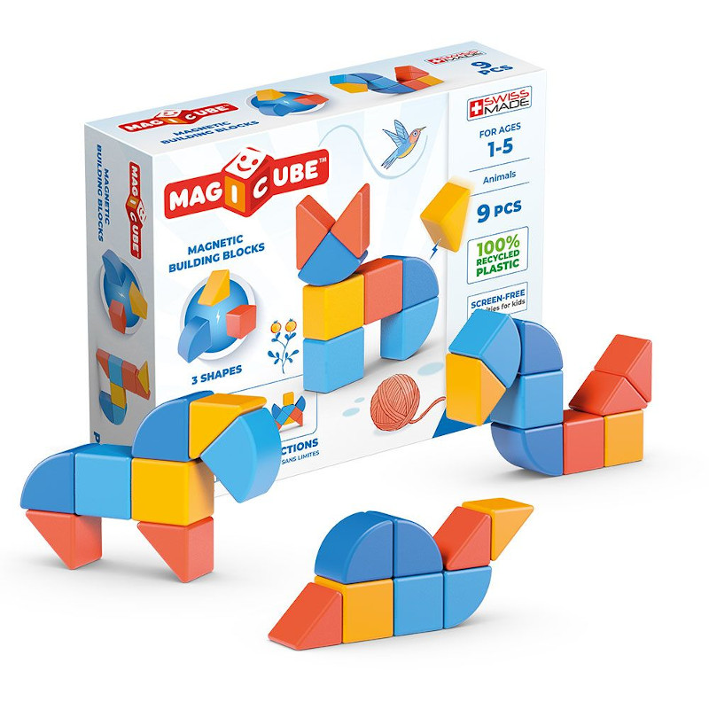 Φωτογραφία προϊόντος: Geomag Magicube Magnetic Building Blocks 9
