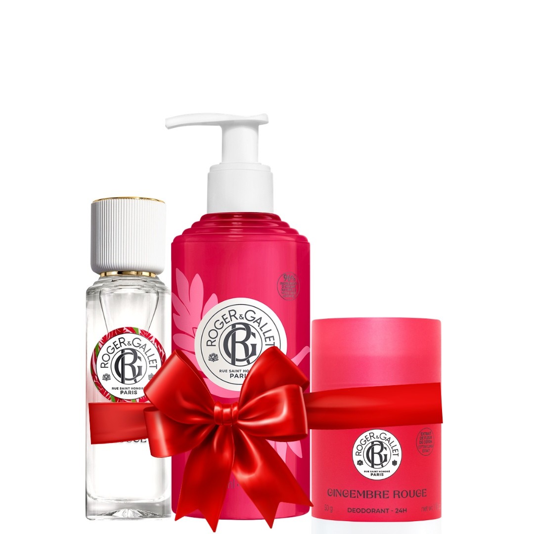 Φωτογραφία προϊόντος: Roger & Gallet Promo Σετ Gingembre Rouge Άρωμα, Γαλάκτωμα Σώματος & Αποσμητικό