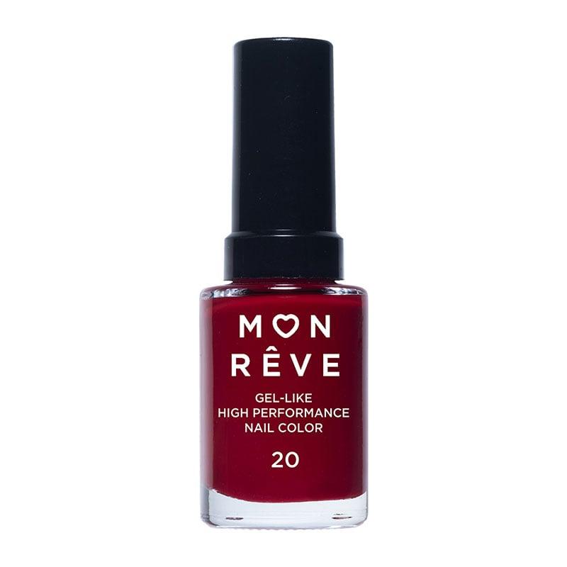 Φωτογραφία προϊόντος: Mon Reve Gel-Like Βερνίκι Νυχιών 13ml No20