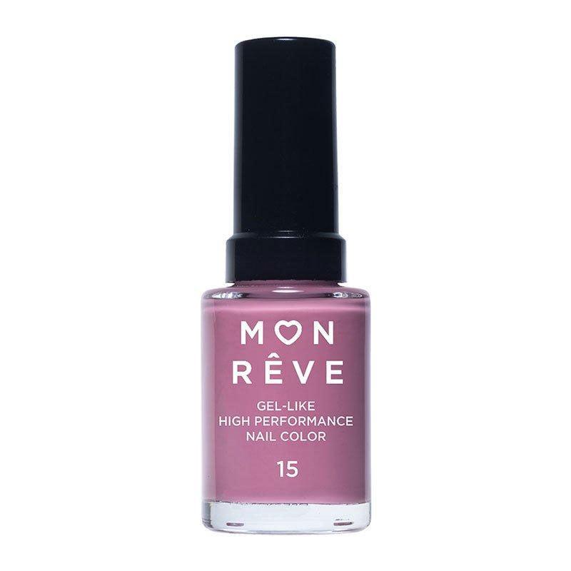 Φωτογραφία προϊόντος: Mon Reve Gel-Like Βερνίκι Νυχιών 13ml No15