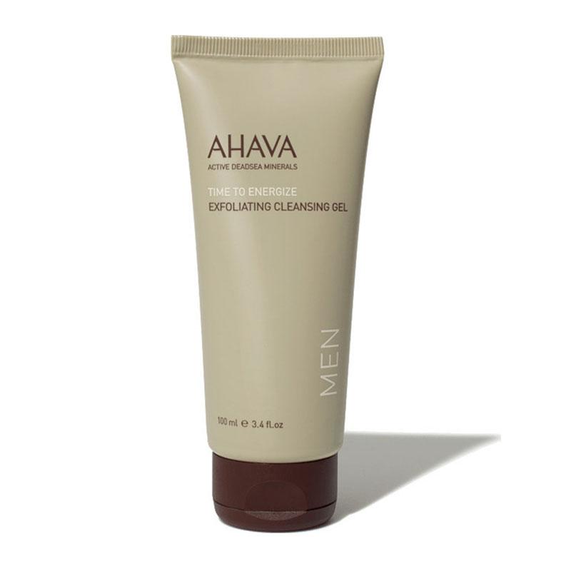 Φωτογραφία προϊόντος: Ahava Men Time to Energize Exfoliating Cleansing Gel Καθαριστικό Τζελ Προσώπου 100ml