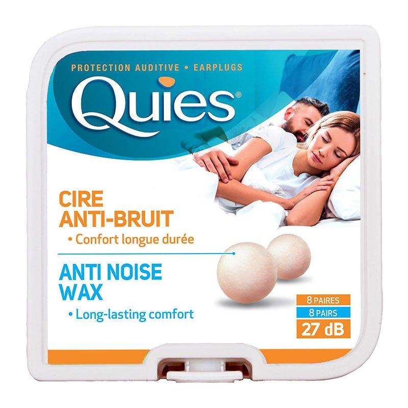 Φωτογραφία προϊόντος: Quies Anti Noise Wax Ωτοασπίδες Κεριού 8 Ζευγάρια