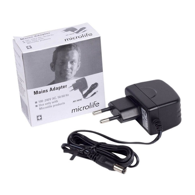Φωτογραφία προϊόντος: Microlife Mains Adapter Μετασχηματιστής για Πιεσόμετρα