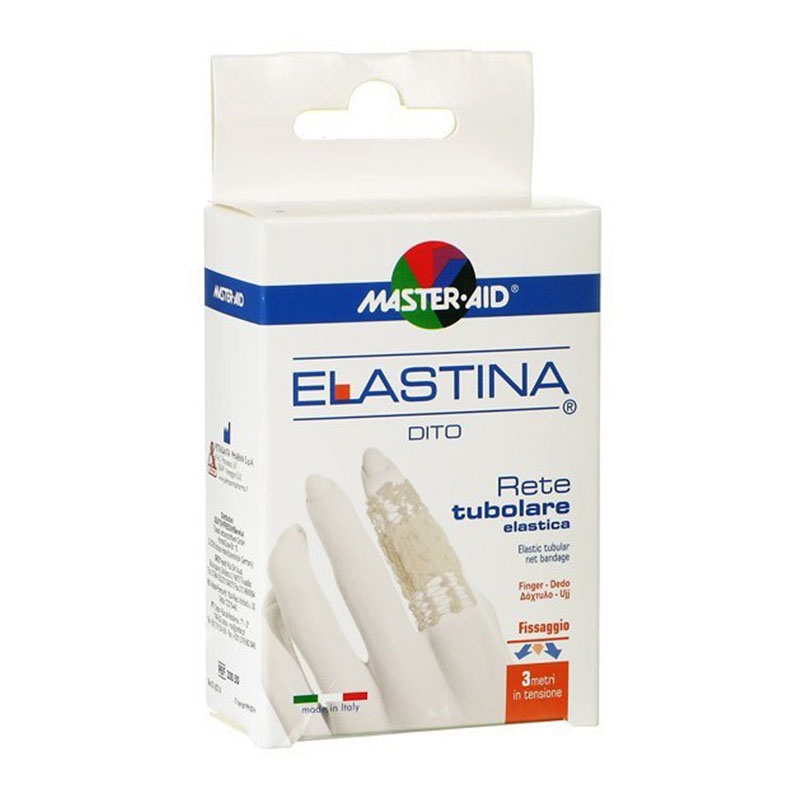 Φωτογραφία προϊόντος: Master Aid Elastina Διχτυωτός Επίδεσμος για Δάκτυλο 3m 1τεμ.