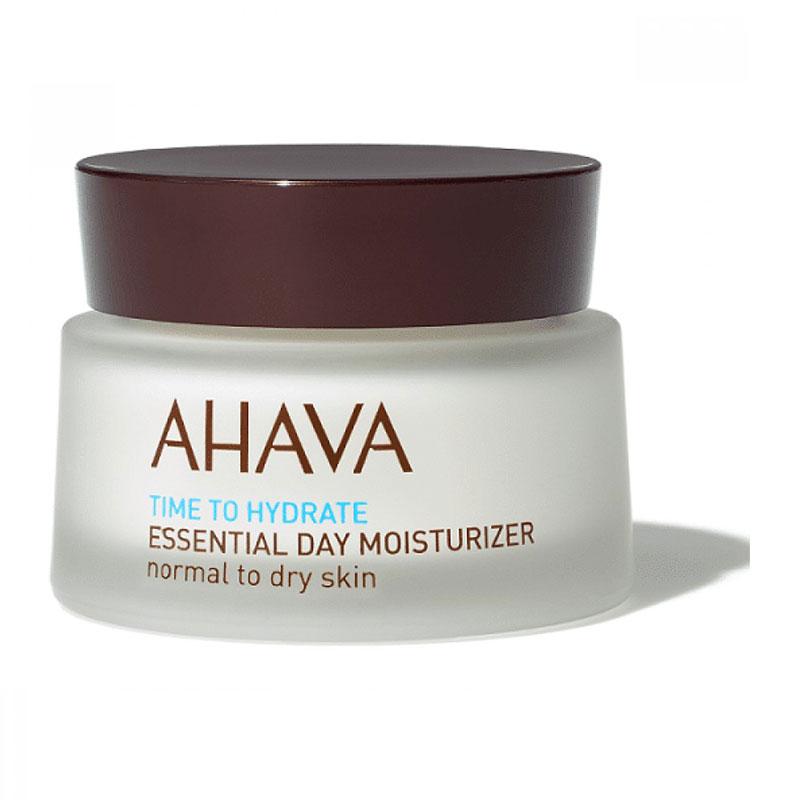 Φωτογραφία προϊόντος: Ahava Essential Day Moisturizer Ενυδατική Κρέμα Προσώπου για Κανονικές/Ξηρές Επιδερμίδες 50ml