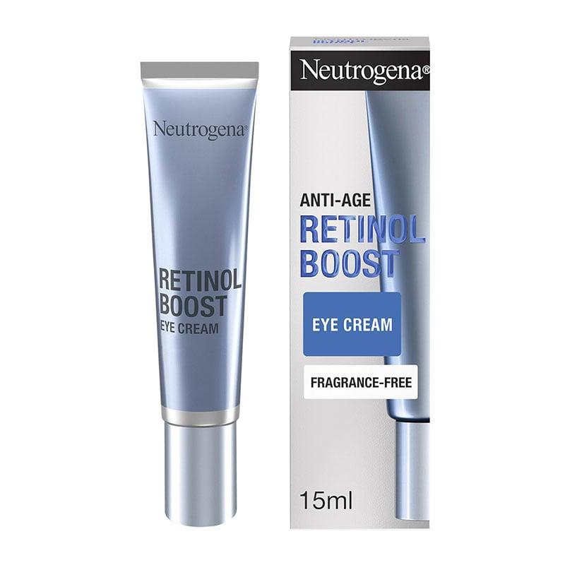Φωτογραφία προϊόντος: NEUTROGENA Neutrogenna Retinol Boost Eye Cream Αντιγηραντική Κρέμα Ματιών με Ρετινόλη 15ml