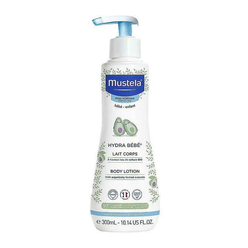 Φωτογραφία προϊόντος: Mustela Bebe Hydra-Bebe Lait Corps Ενυδατικό Γαλάκτωμα Σώματος 300ml