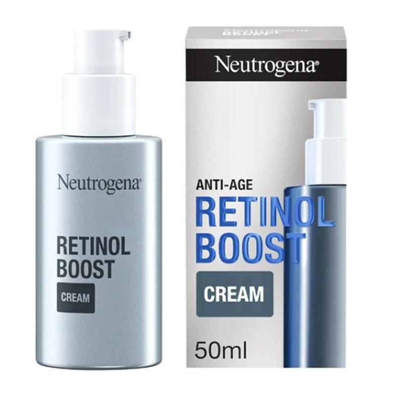 Φωτογραφία προϊόντος: NEUTROGENA Neutogena Retinol Boost Face Cream Αντιγηραντική Κρέμα Προσώπου με Ρετινόλη 50ml