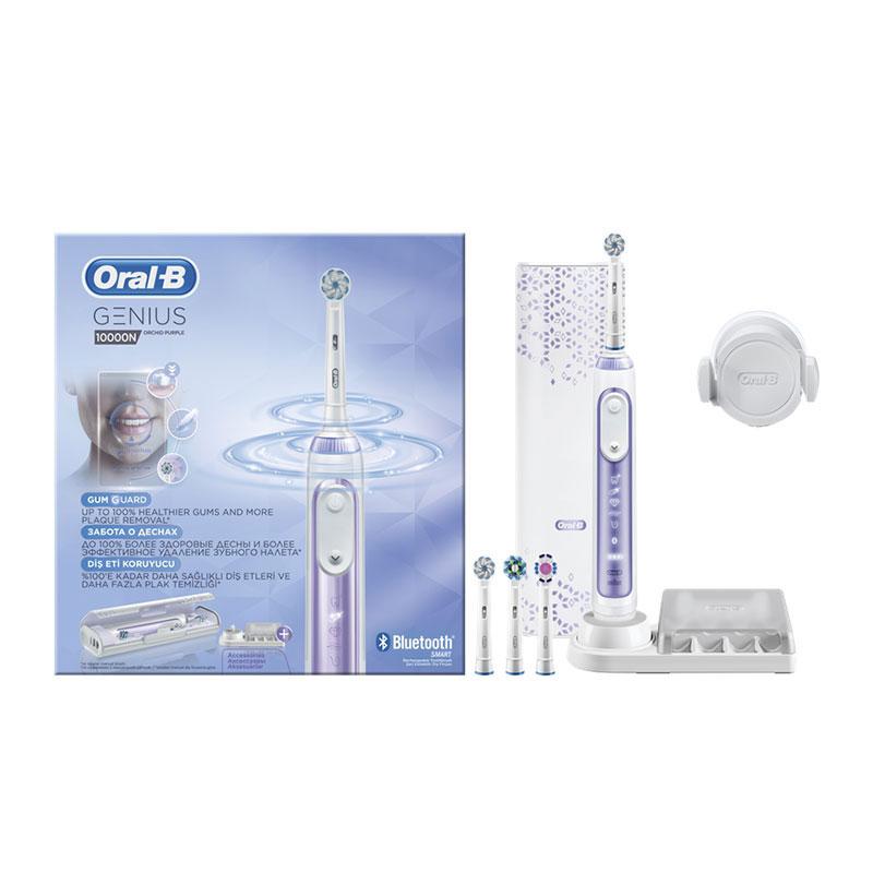Φωτογραφία προϊόντος: Oral-B Genius 10000N Orchid Purple Ηλεκτρική Οδοντόβουρτσα 1τεμ.