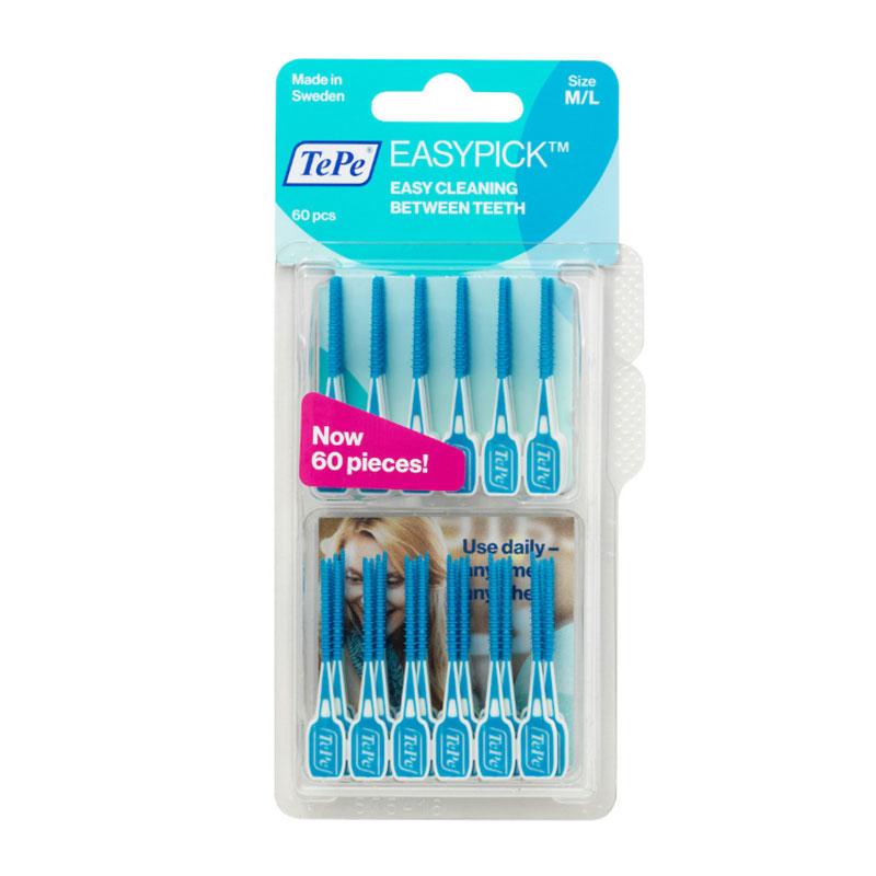 Φωτογραφία προϊόντος: Tepe EasyPick Μέγεθος M/L Μπλε 60τεμ.