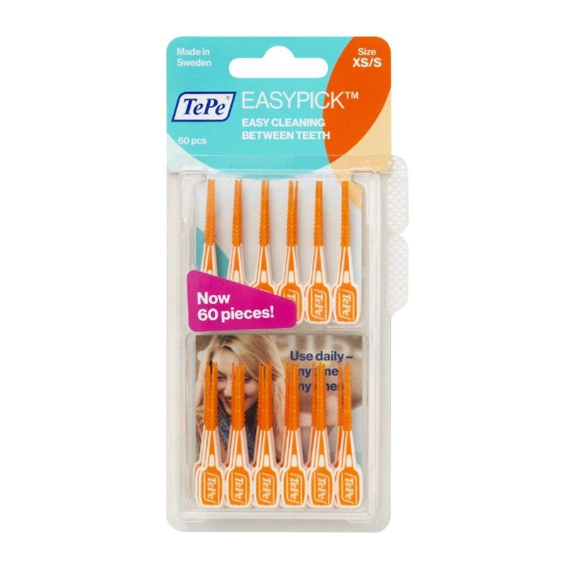 Φωτογραφία προϊόντος: Tepe EasyPick Μέγεθος XS/S Πορτοκαλί 60τεμ.