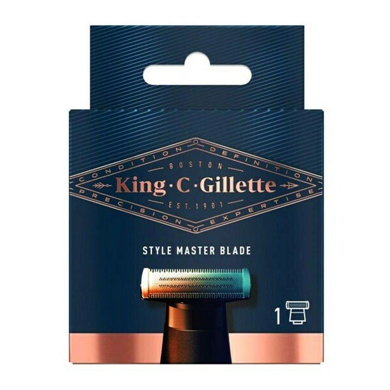 Φωτογραφία προϊόντος: Gillette King C Style Master Ανταλλακτικό Ξυριστικής Μηχανής 1τεμ.