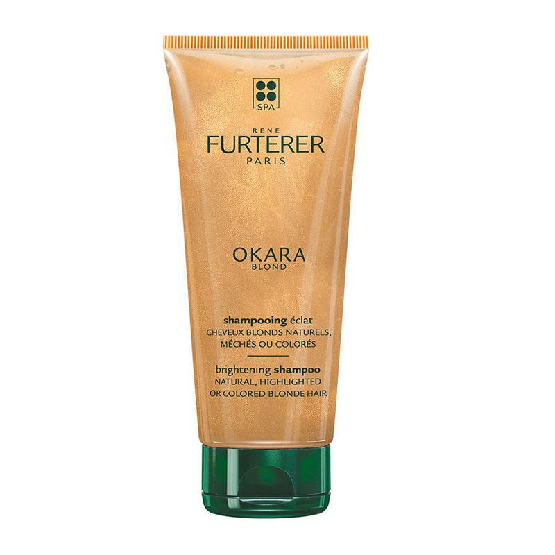 Φωτογραφία προϊόντος: Rene Furterer Okara Blond Brightening Shampoo Σαμπουάν Λάμψης για Ξανθά Μαλλιά 200ml