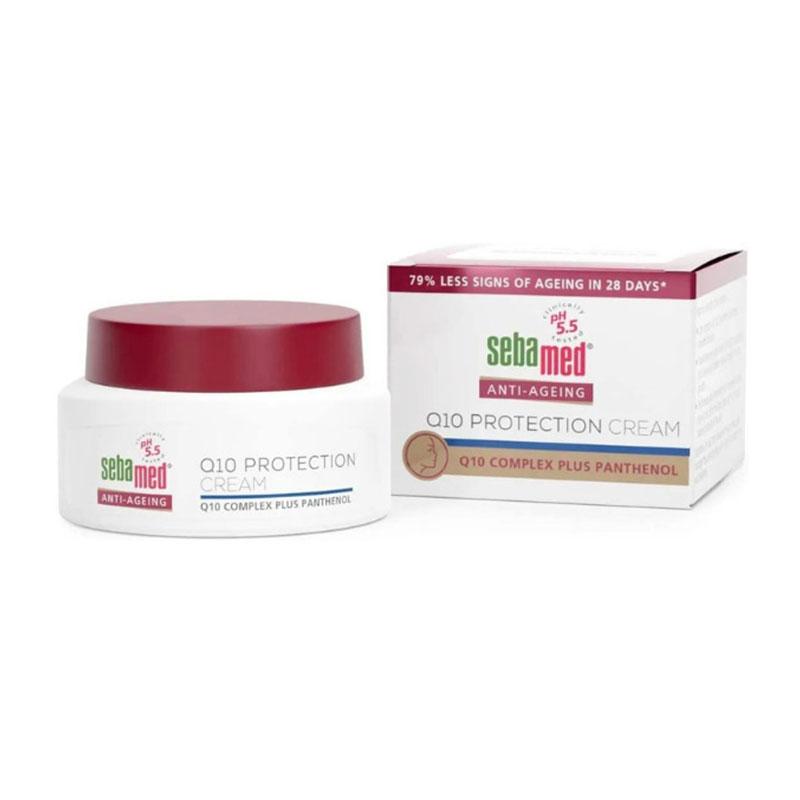 Φωτογραφία προϊόντος: Sebamed Q-10 Anti-Ageing Protection Cream Αντιγηραντική Κρέμα Προσώπου 50ml