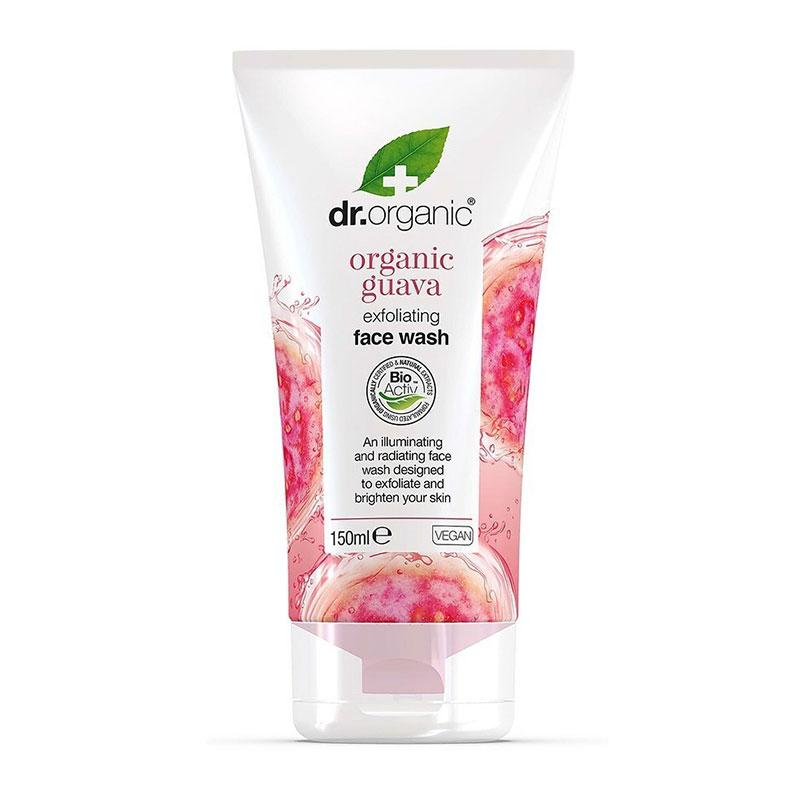 Φωτογραφία προϊόντος: Dr. Organic Guava Face Wash Καθαριστικό Προσώπου για Ήπια Απολέπιση 150ml