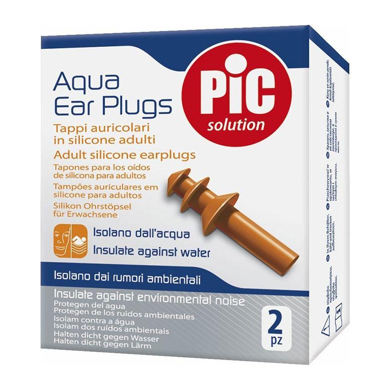 Φωτογραφία προϊόντος: Pic Aqua Ear Plugs Ωτοασπίδες Σιλικόνης Ενηλίκων Ειδικά για Θαλάσσια Σπορ 2τεμ.