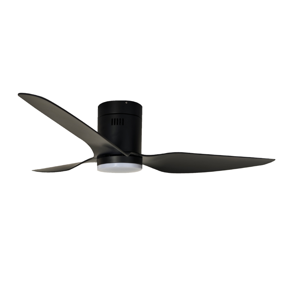 Φωτογραφία προϊόντος: it-Lighting Alamo 15W 3CCT LED Fan Light in Black Color (102000520)