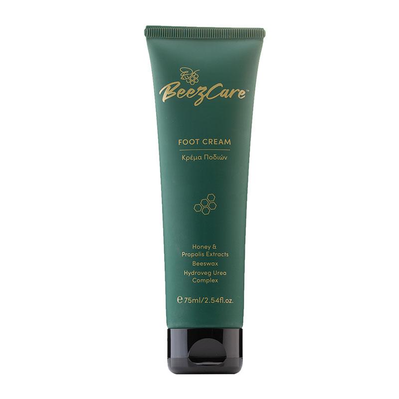 Φωτογραφία προϊόντος: BeezCare Foot Cream Κρέμα Ποδιών με Φυσικό Μελισσοκέρι 75ml